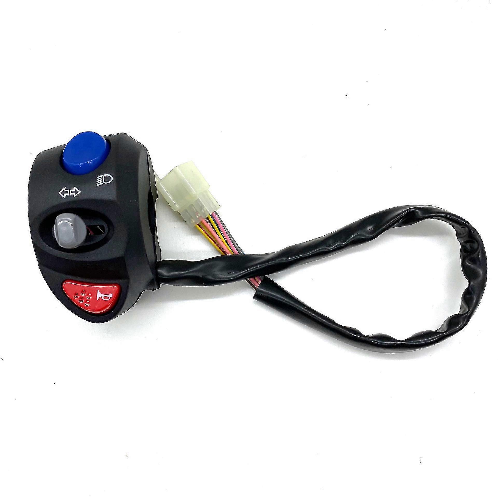 Motorcycle Cruiser Left-Right Switch Motorcycle Multi-Function Seat Switch