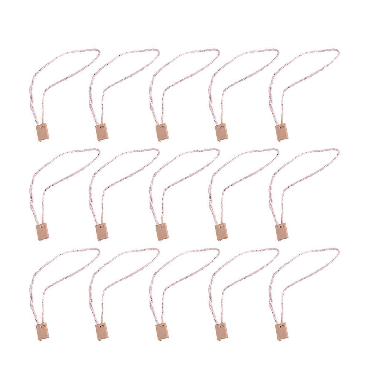 Tie String Hemp Box for Decoration with Durable Tag Rope 2000Pcs Pack