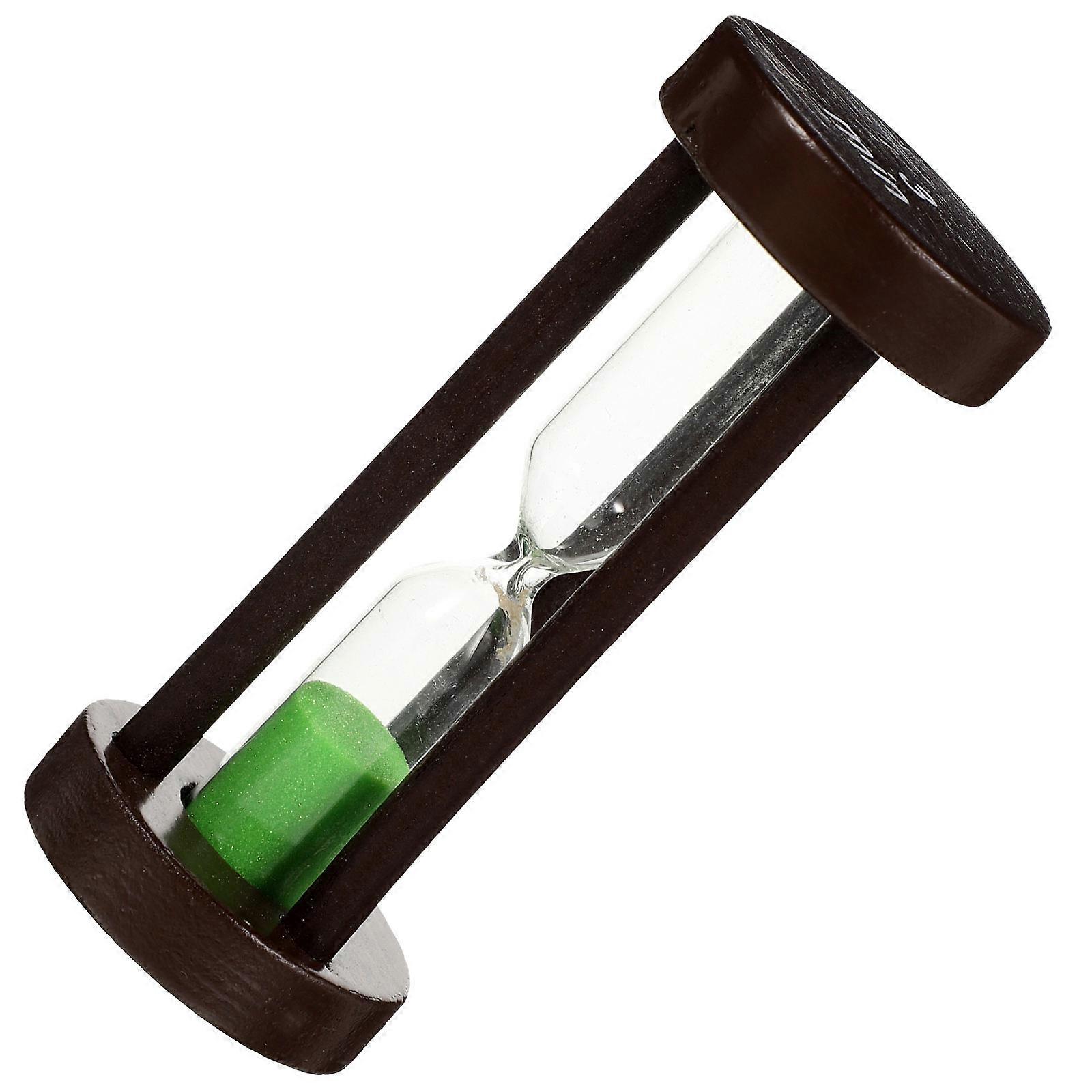 Kids Sand Timer 3 Minute Hourglass Sand Timer Quiet Home Environment 1Pack