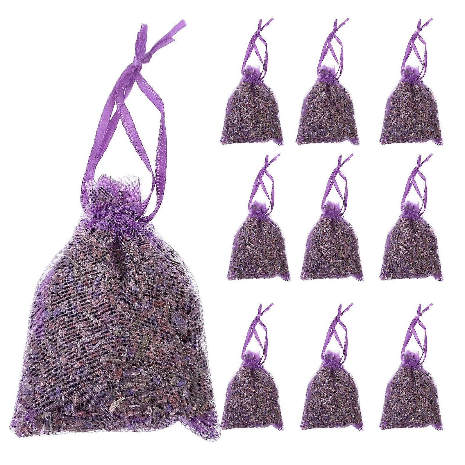 Hanging Lavender Sachets For Home Use In Storage And Pet Areas Relaxation 60 Pcs