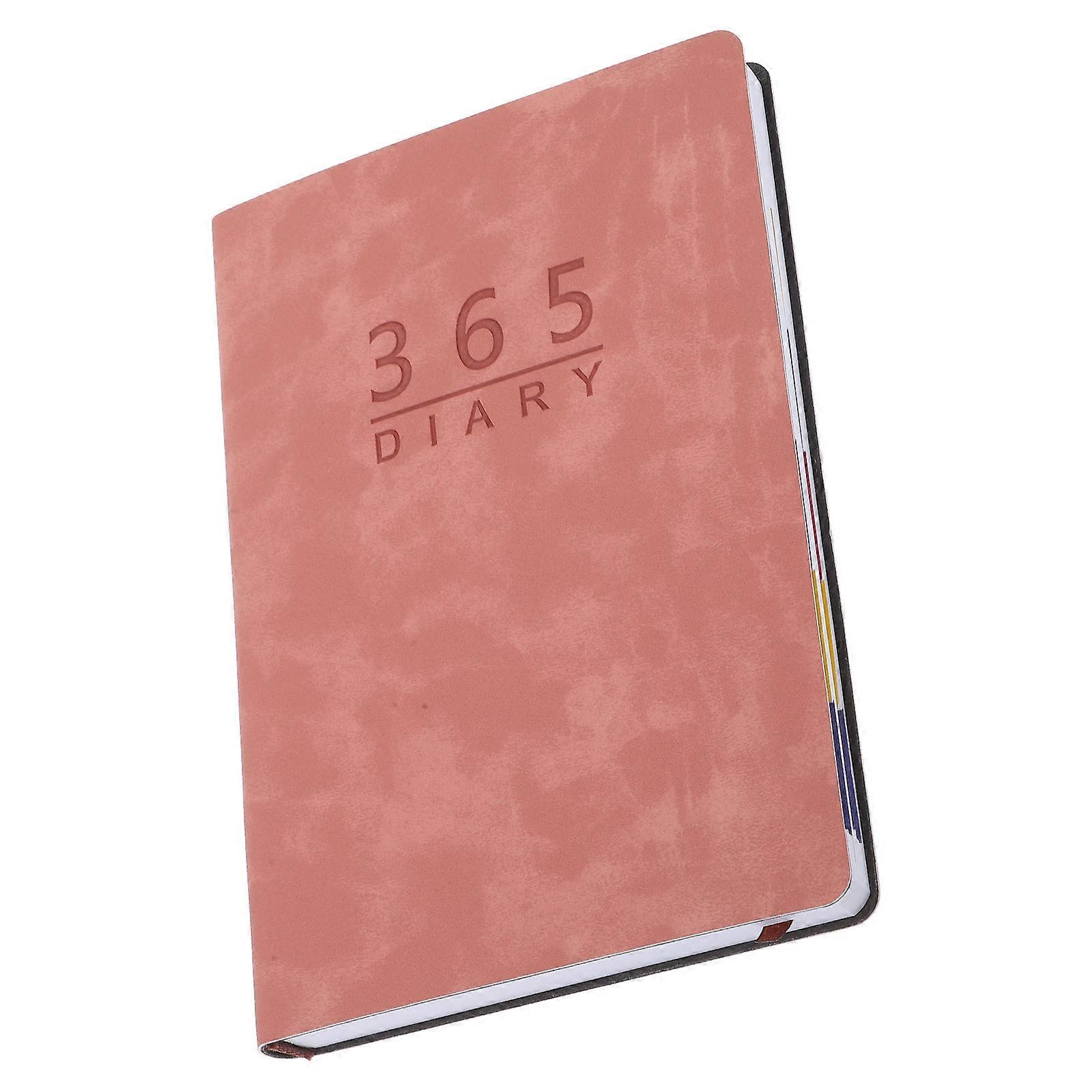 Daily Planner 3Pcs Paper Notebook for Household Use and Office Planning