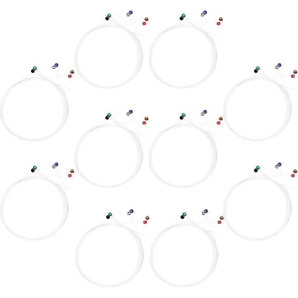 Guitar Strings Electric 120 Pcs Durable Replacement Guitar Accessories For Beginners Practice Crisp Clear Sound