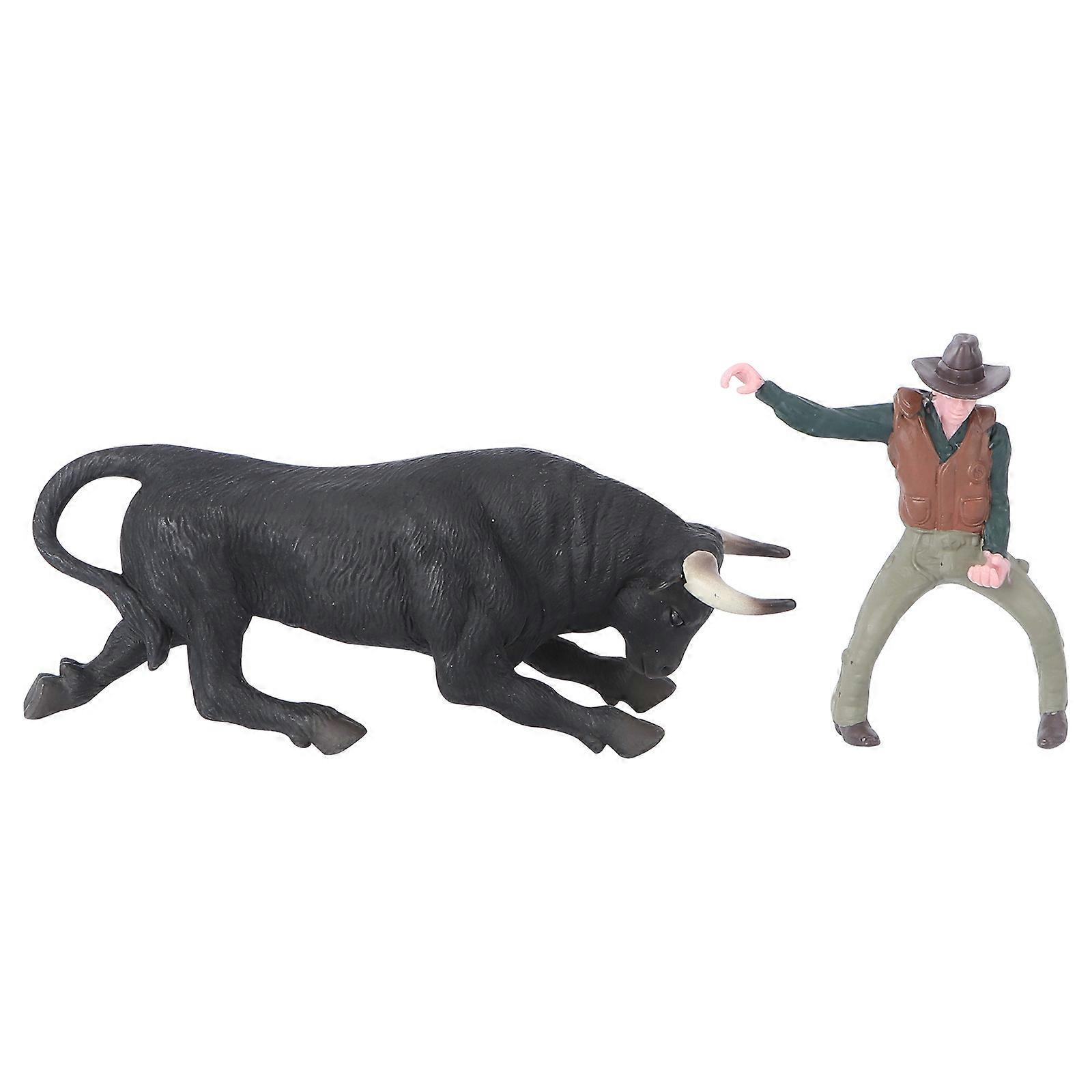 Decorative Knight Model Model Adornment for Decor 2Pcs