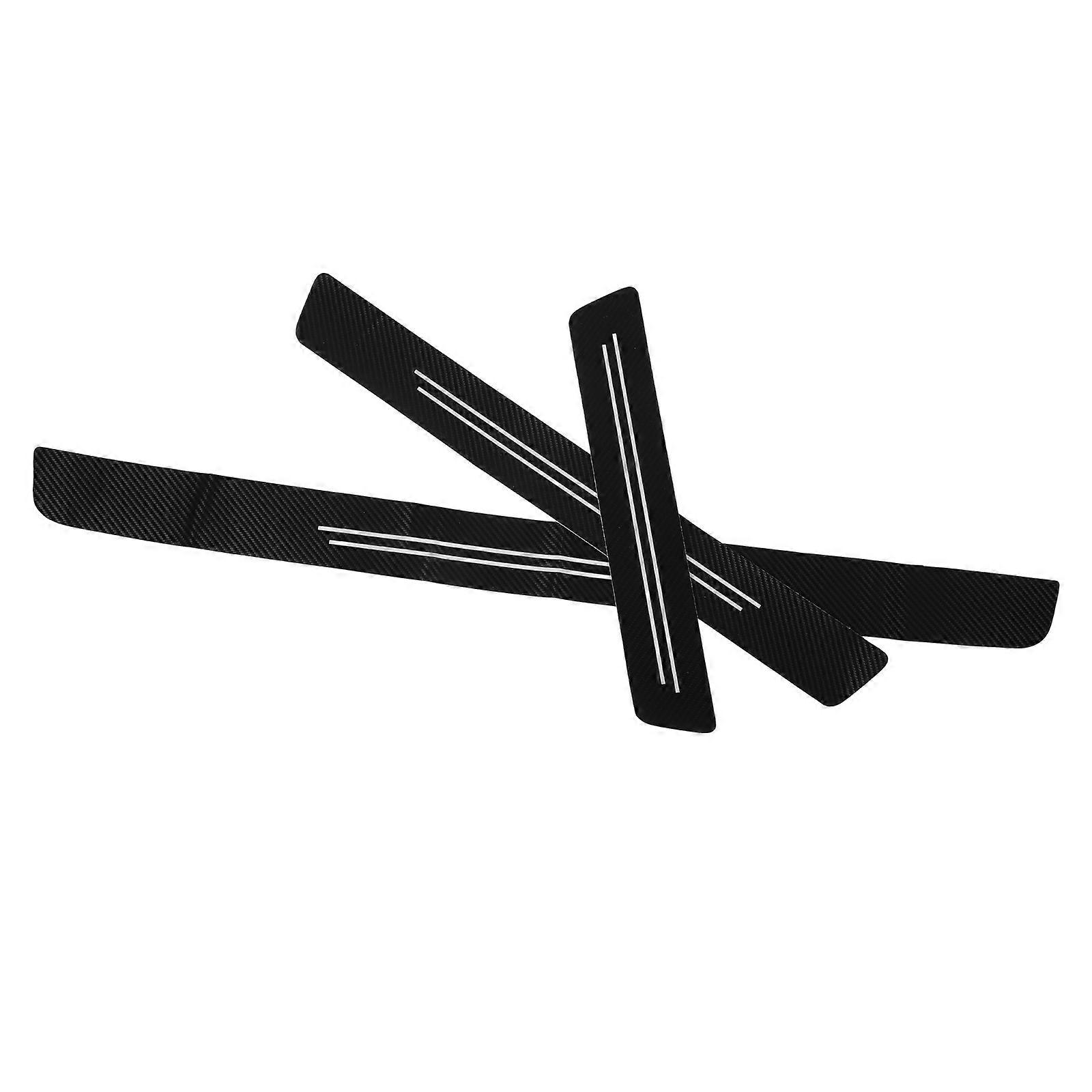 Car Door Protective Strip for 4Sets Universal Anti Collision Guard