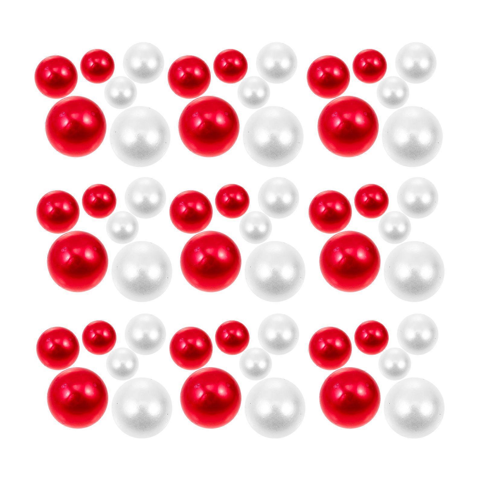 Floating Pearl Vase Decoration Beads for DIY Crafting 500Pcs Kit