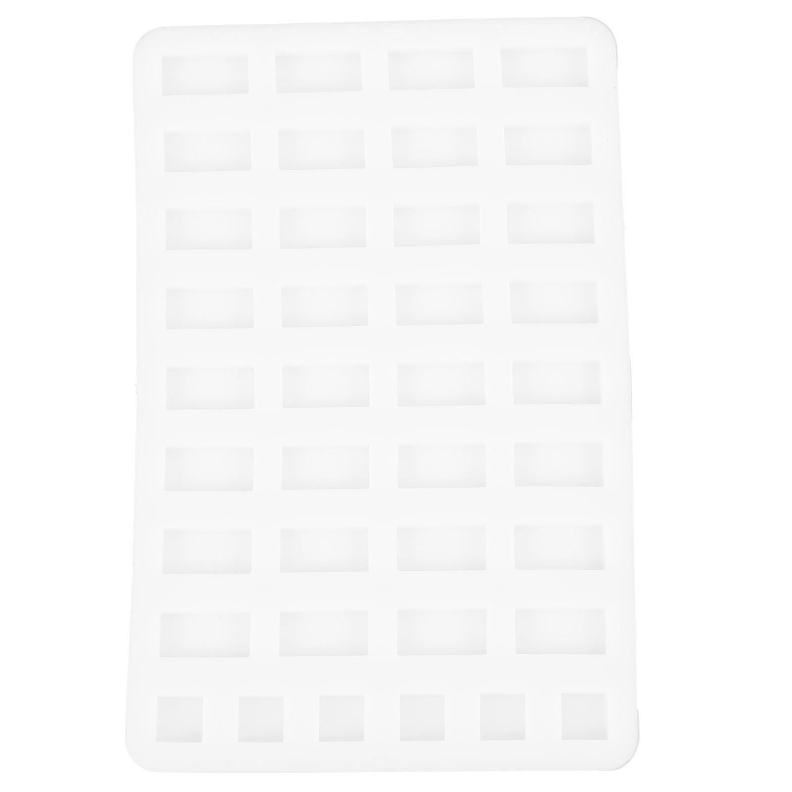 Durable Silicone Miniature Brick Mold for DIY Craft with 5Pcs Set