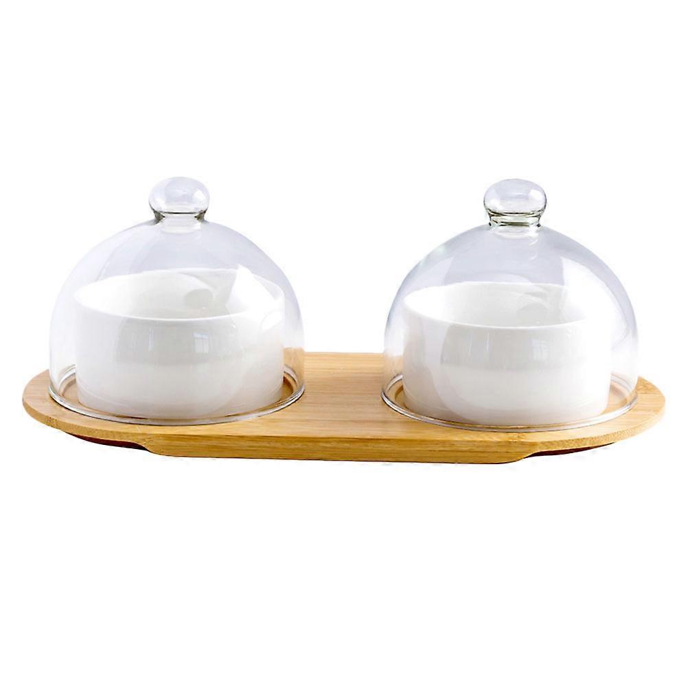 Food Serving Bowl Ceramics Bowl for Home Use 1Set Assorted Color