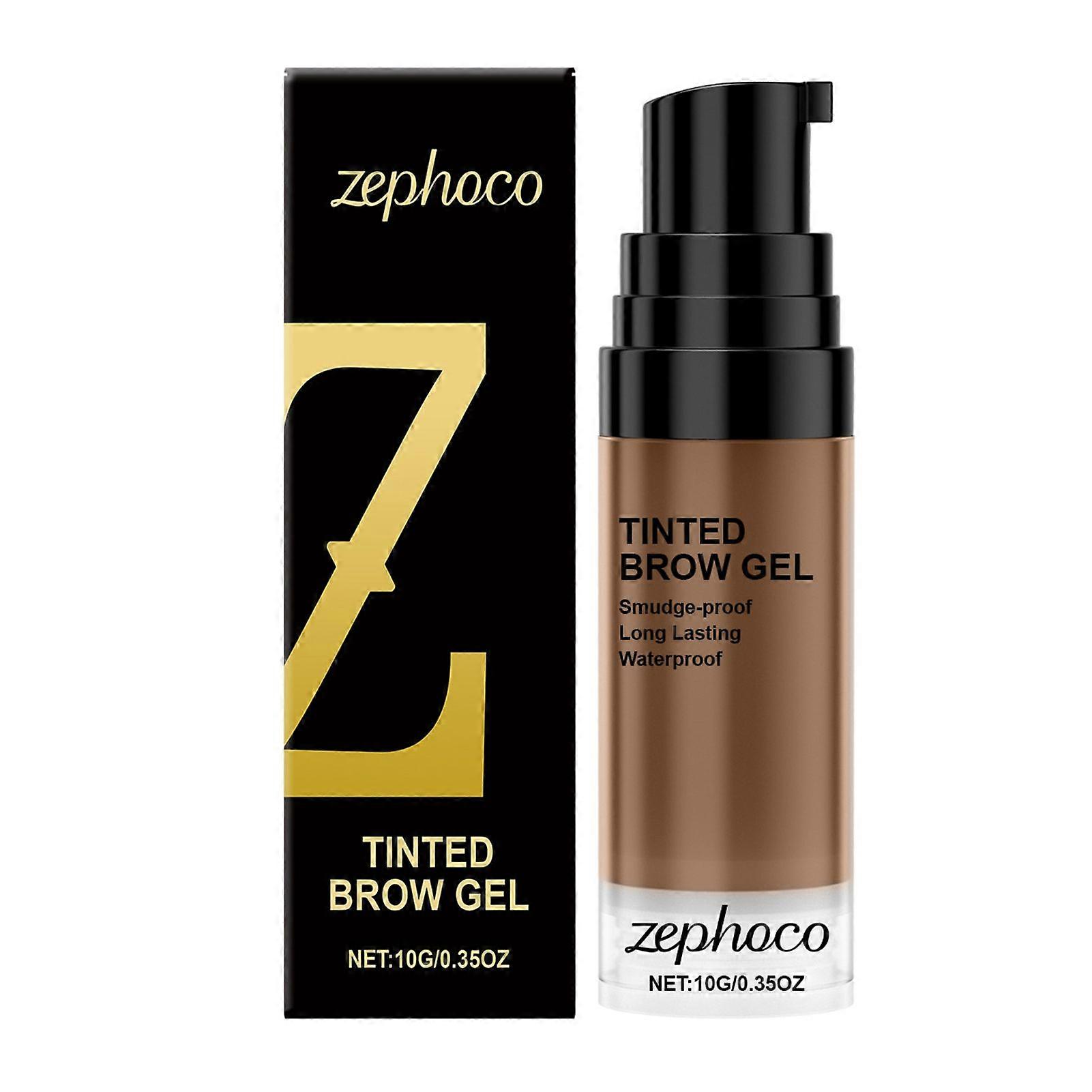 Waterproof Eyebrow Gel for Defined 3D Brows Smudge-Proof Long-Lasting Makeup for Women