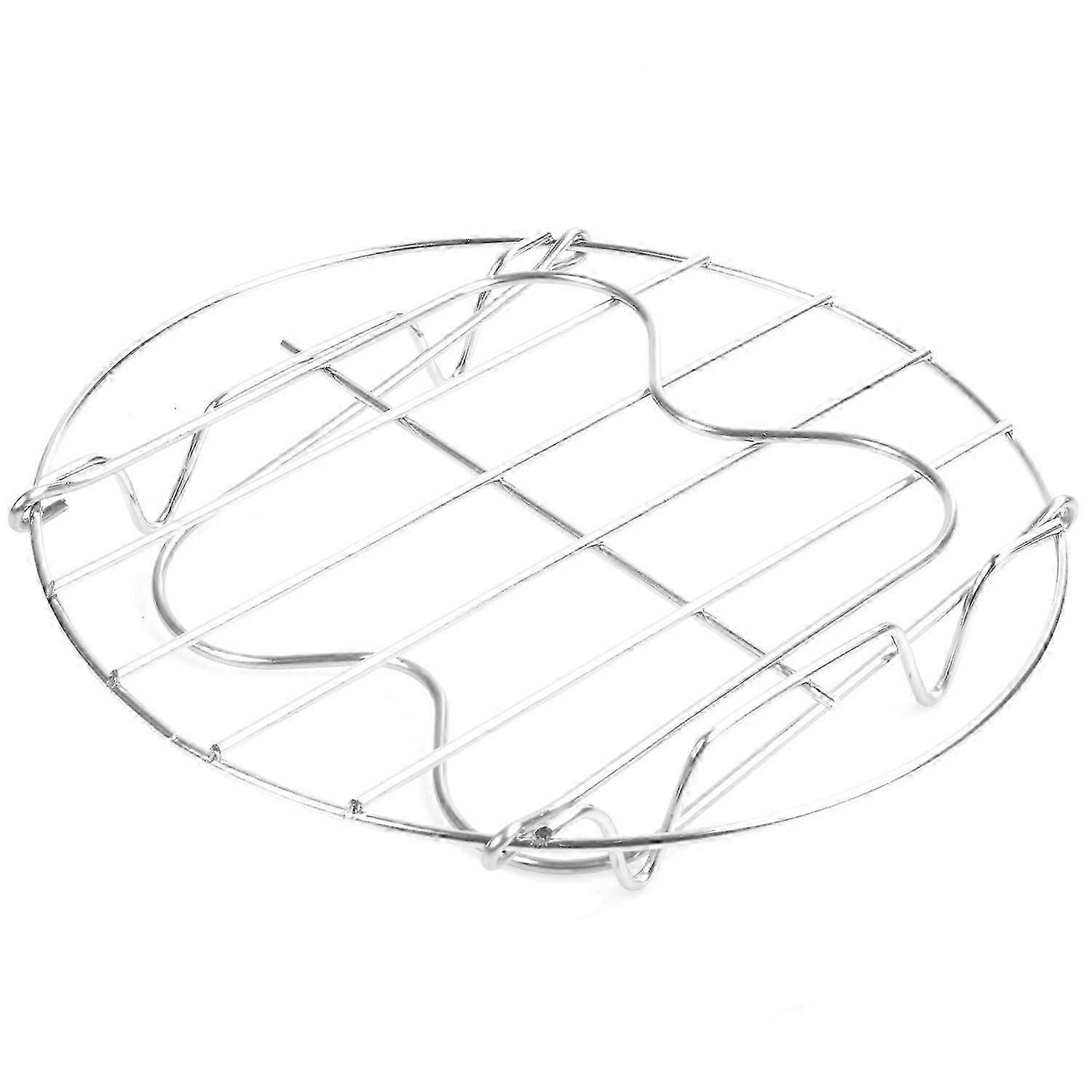 Pot Trivet with Handles for 6 or 8 Quart Pot Accessories Stainless Steel Pressure Cooker Trivet Pot