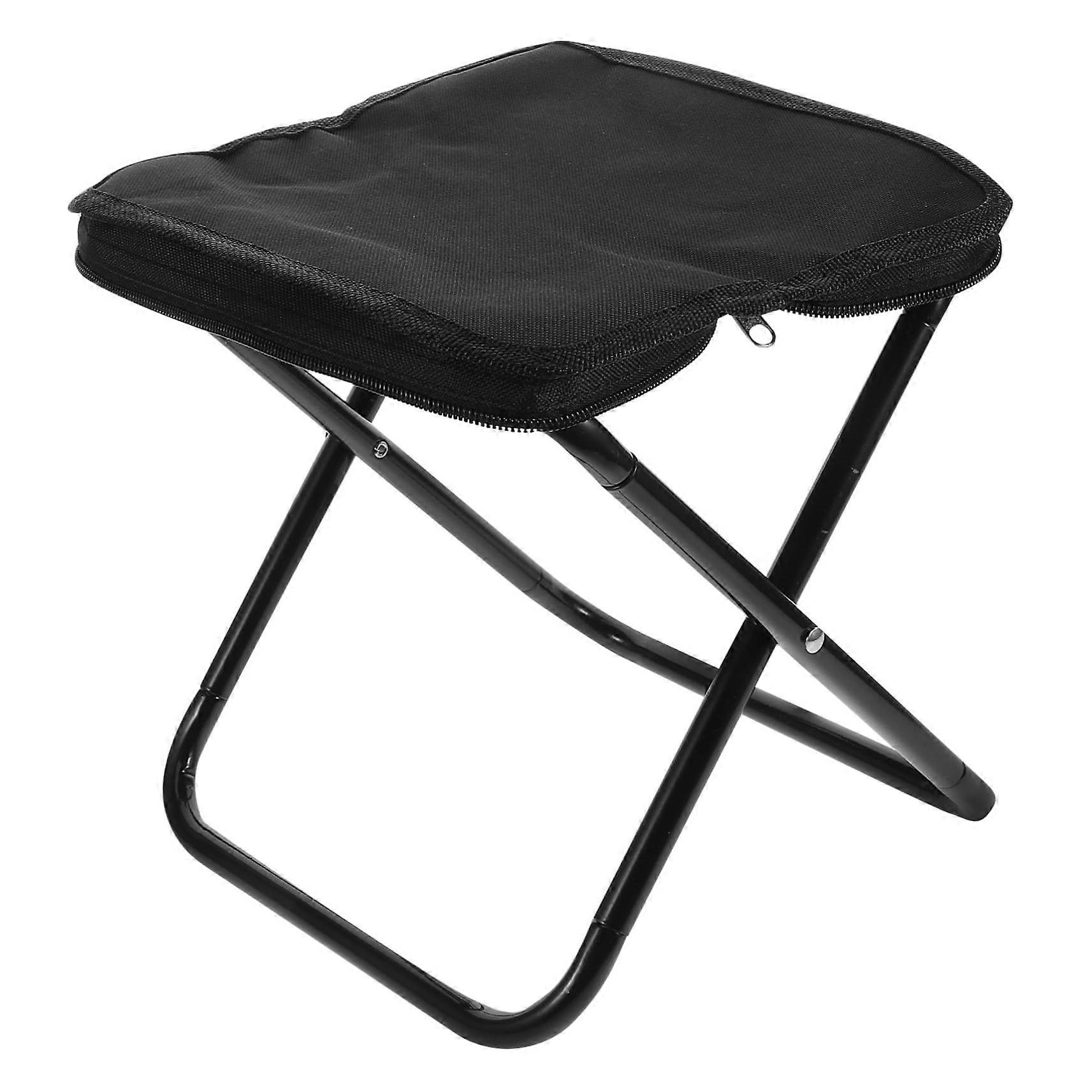 Lightweight Foldable Mini Stool Chair Portable Folding Seat For Camping And Picnics Compact Quick Unfold For Adults