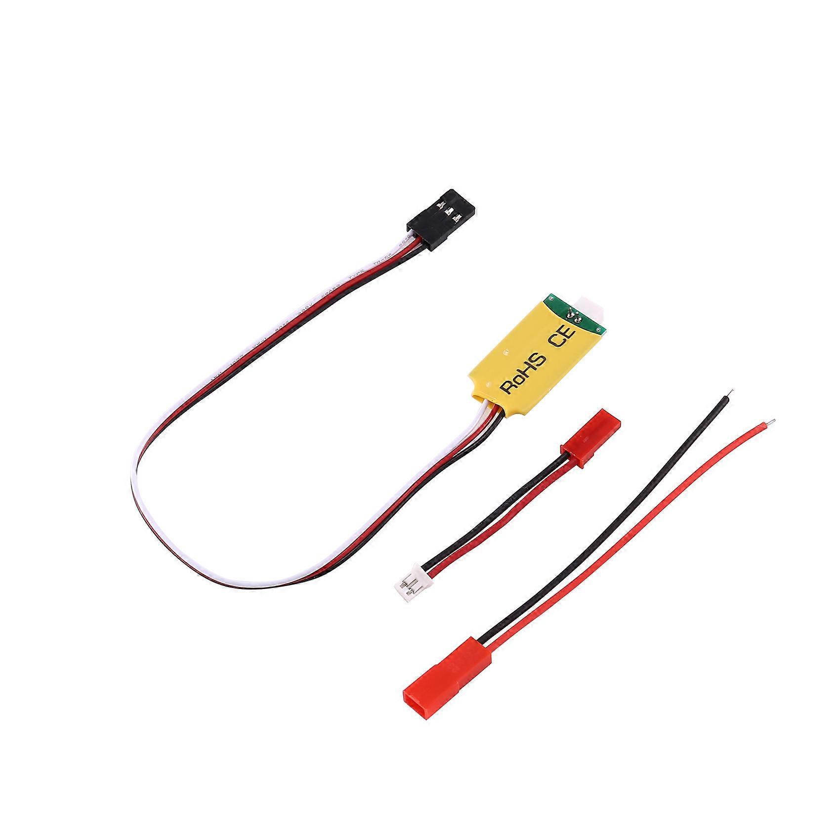 Winch Control Cable Winch 3CH Control Line for WPL B14 B24 C14 RC Car