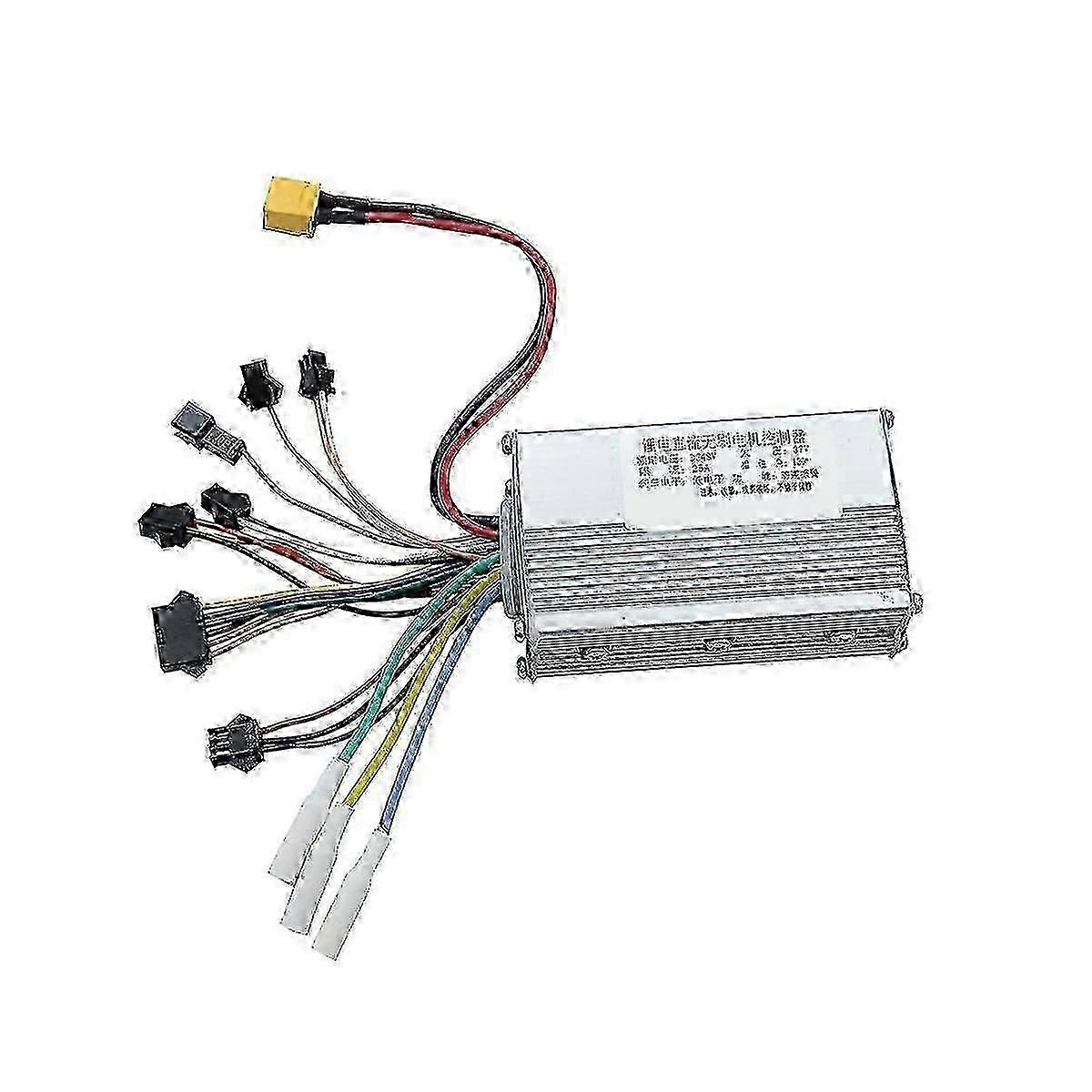 JP 48V 25A Brushless Motor Controller Without Hall for Electric Systems