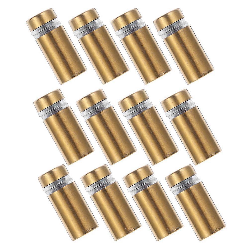 Glass Fixing Hardware Sign Standoffs Stainless Steel for Repairing Use 24Pcs