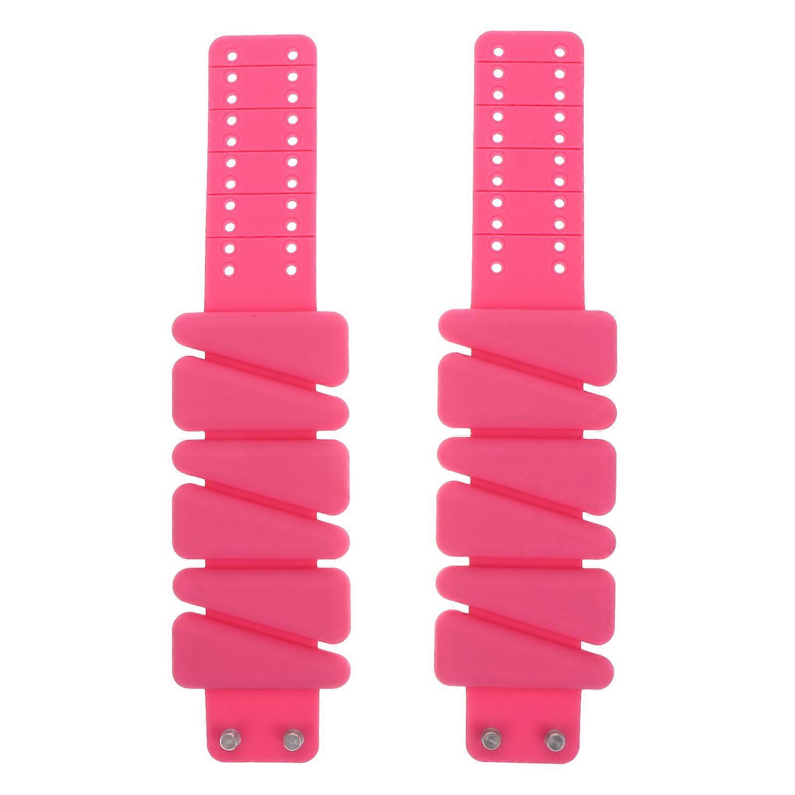 Weighted Wrist Straps 1 Pair Suitable For Yoga And Home Exercise In Adjustable Design Promoting Fat Burning