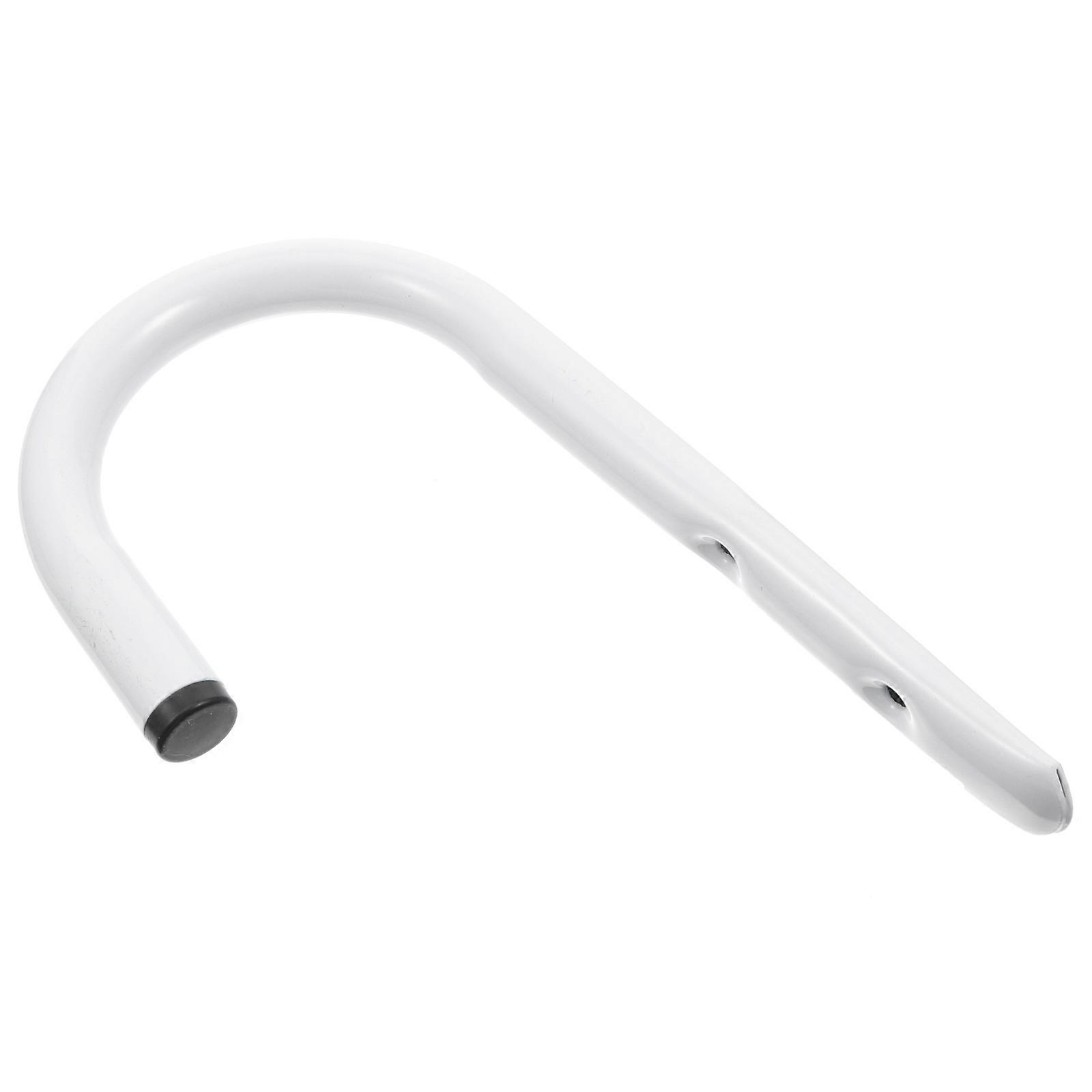 Garage Hooks Iron Wall Hooks for Hanging 1Pcs White Durable Utility Hook