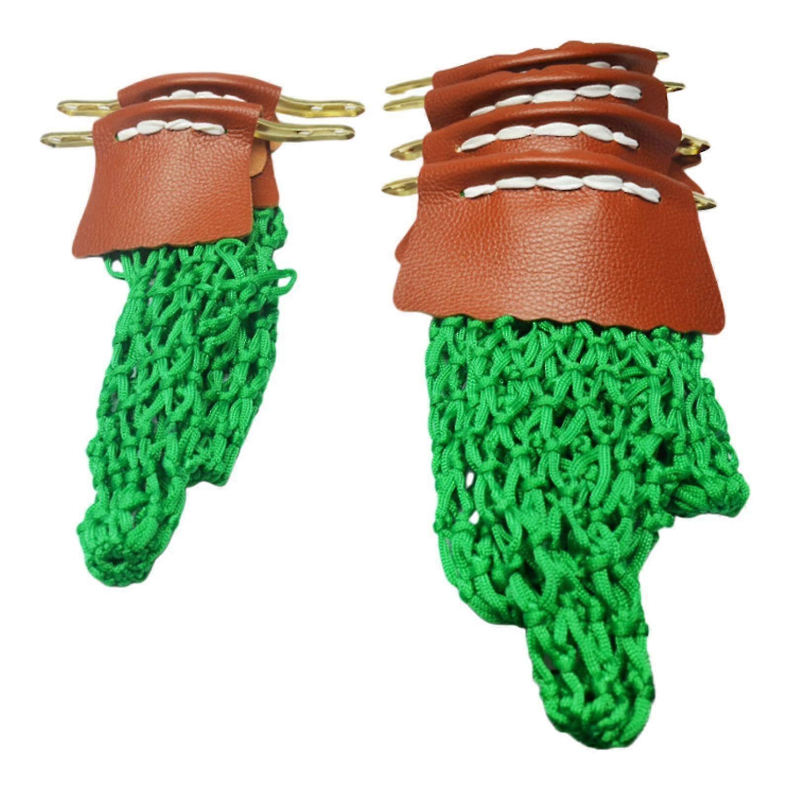 6 Pieces Billiard Pool Table Pockets PU Billiard Pockets 4 Corner Pockets and 2 Side Pockets 26s