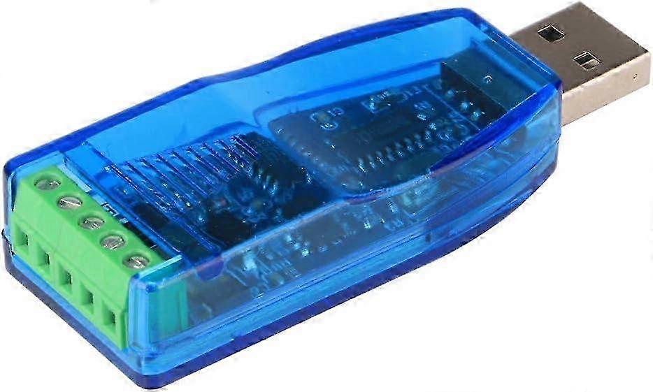 Usb Converter, Industrial Usb To Rs485 Converter With Ch340 Chip, Compatible With Windows Xp/win7/win8/win10/vista/linux/mac Os X.
