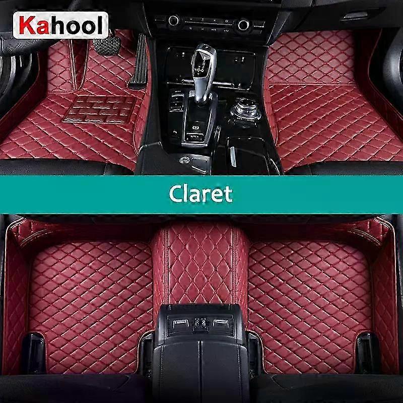 KAHOOL Custom Car Floor Mats For Toyota Prius 2th 3th W2 W3 2003-2015 Auto Carpets Foot Coche Accessorie 26s