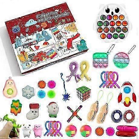 TG18354H1# Christmas Advent Calendar Gifts Box Decompression Toy Set Xmas Advent Calendar