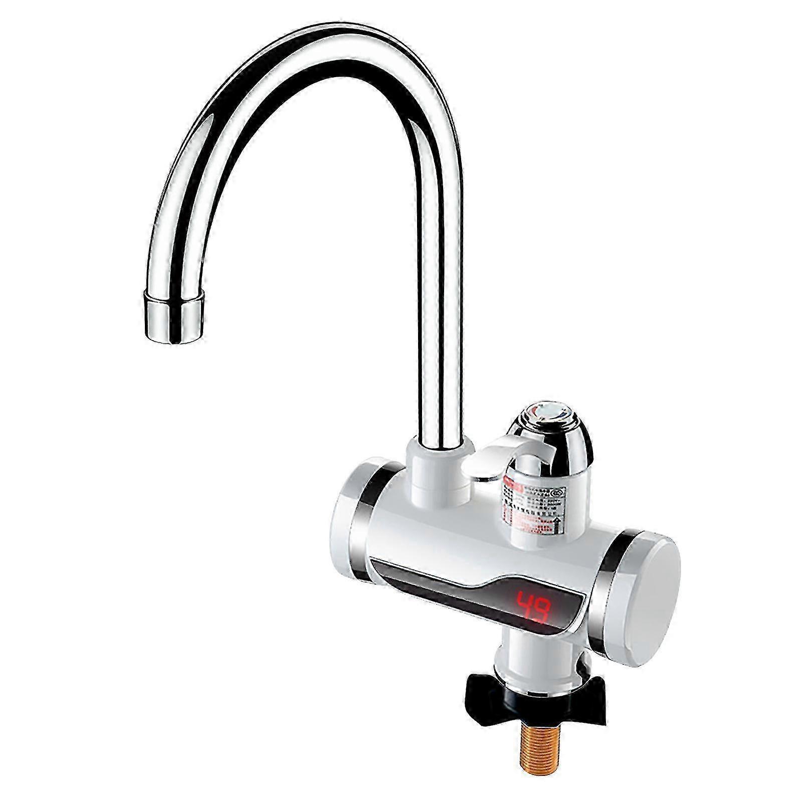 Instant Heating Electric Faucet with Temperature Display - Quality Electric Heating Faucet