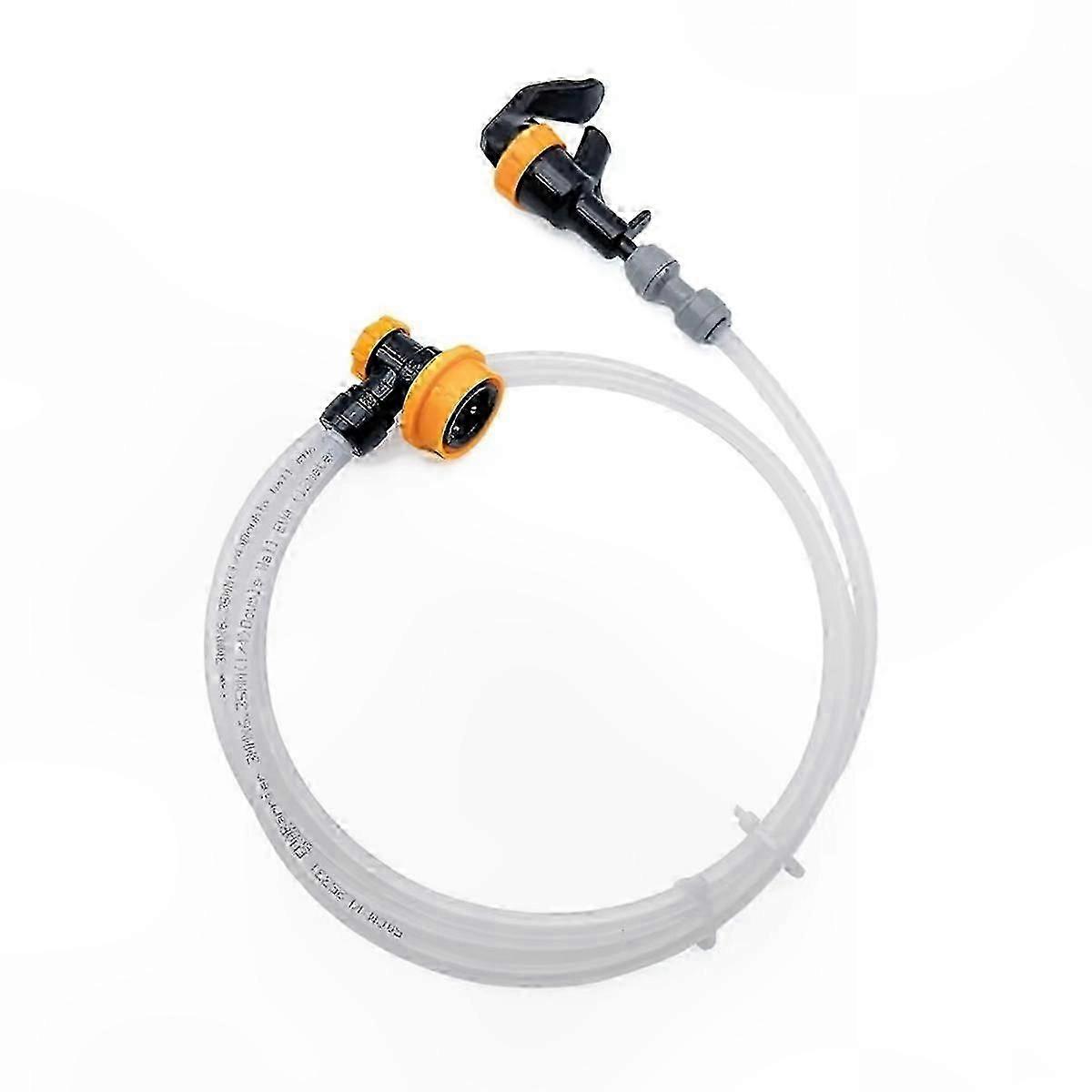 Homebrew Beer Tap Kit for Parties and Picnics Simple Faucet Setup