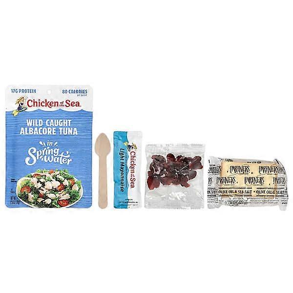 Chicken of the Sea, Packet Up!Ã¢ÂÂ¢, White Tuna Salad Kit, 1 Kit, 4.1 oz (116 g)