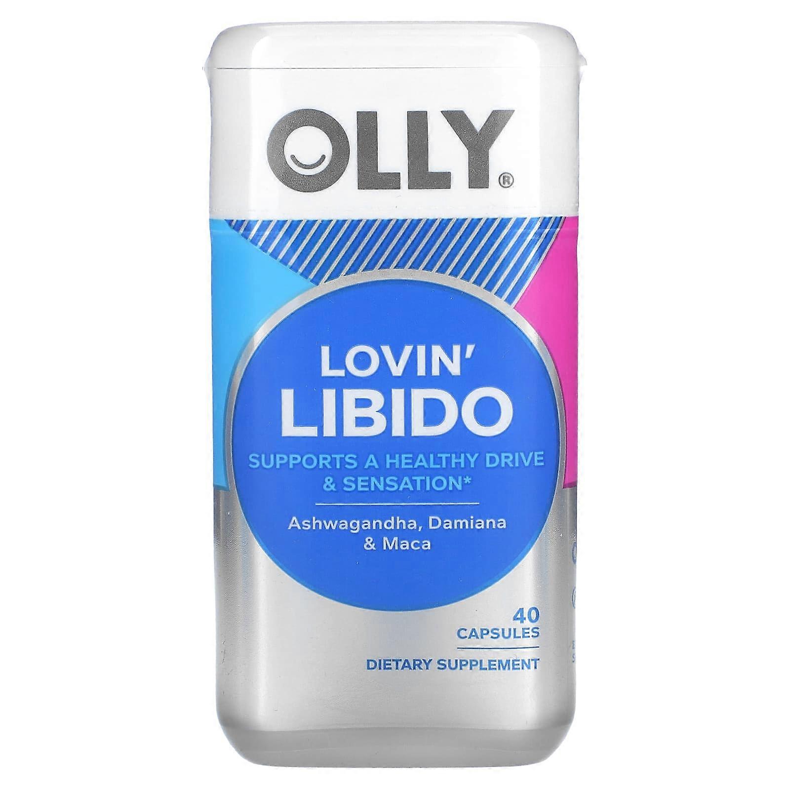 Lovin' Libido, 40 Capsules