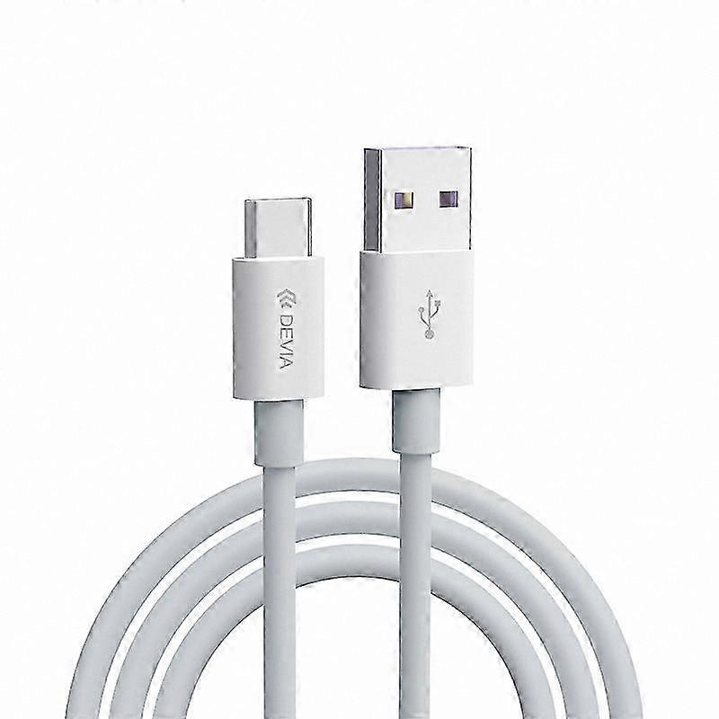 1.5m USB to Type-C Fast Charging Cable, 5A Data Cord, TPE Material, Full Compatibility