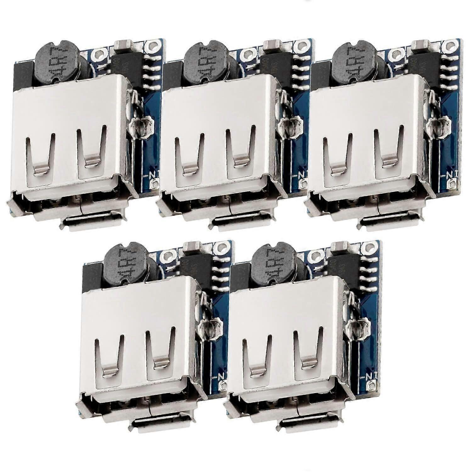 5 x Power Bank Module Charge Controller