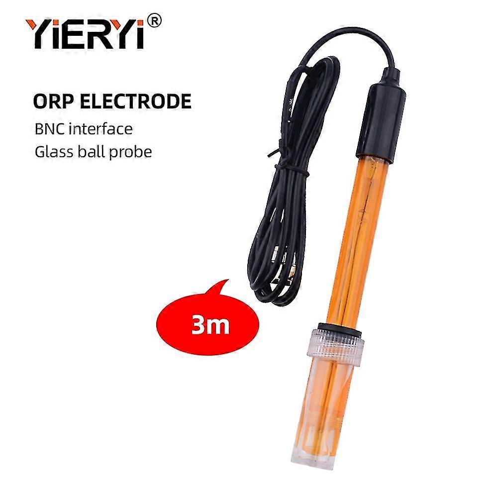25-26 yieryi ORP Replacement Probe Aquarium Hydroponic Laboratory Electrode Oxidation-Reduction Potential