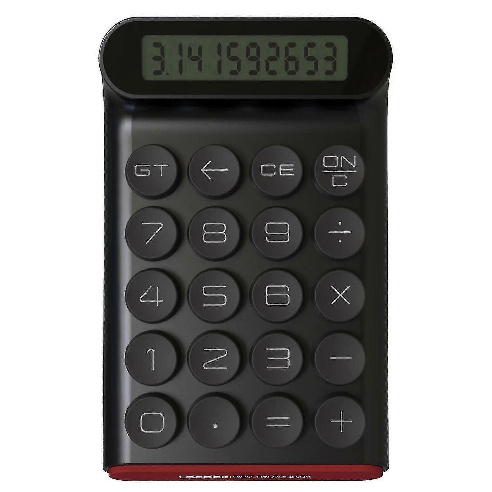 blue switch mechanical digital calculator 25-26
