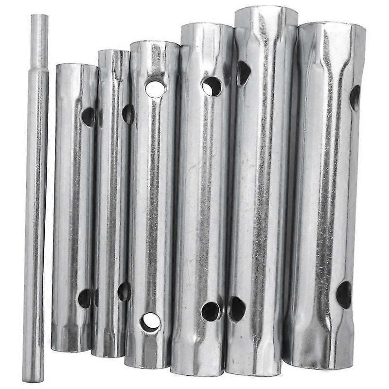 6Mm - 17Mm Tubular Socket Wrench Set Plug Tube Hollow Socket Wrench Filter Wrench