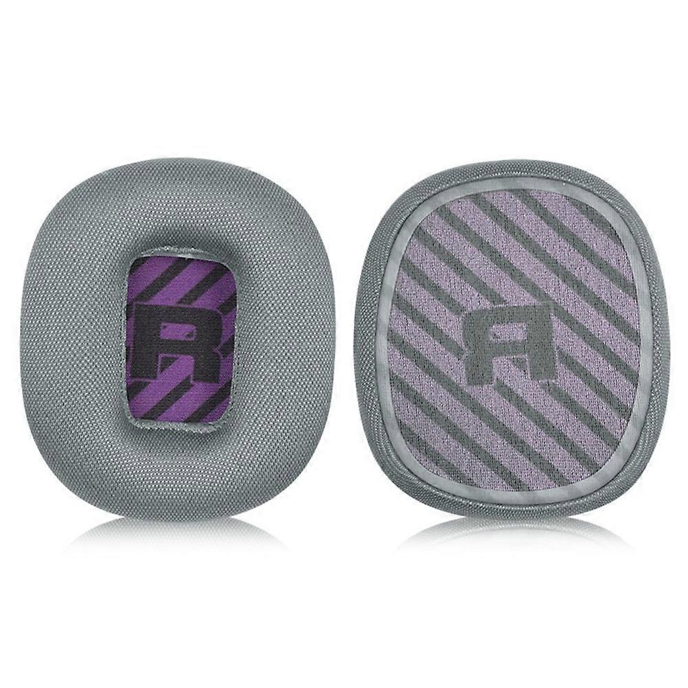 For Logitech Astro A10 Gen 2 EarPads Gaming Headset Cloth Memory Foam Replace Earpad Headphone Accessories Purple Net