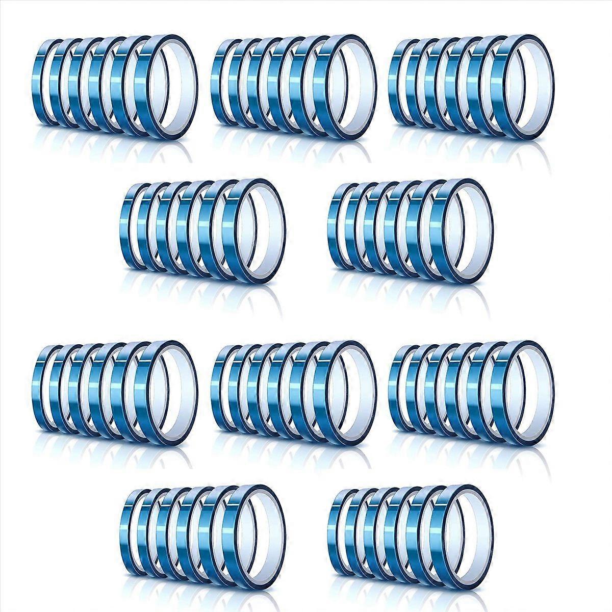 6 Rolls of High Temperature Adhesive Tape,for Thermal Transfer B