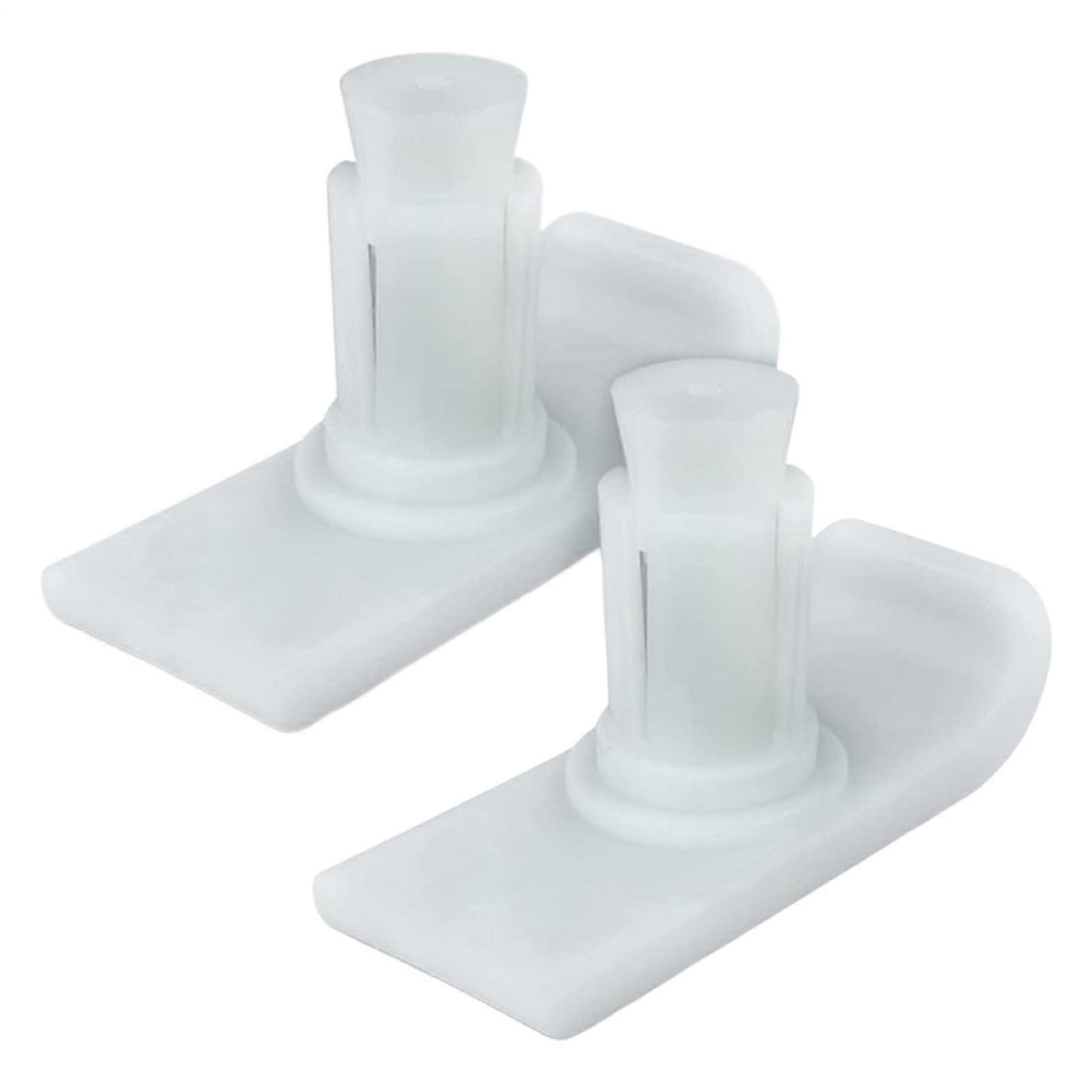 Skis Walking Frame Pads 2Piece AntiSlip Mobility Ski Slides HeavyDuty Mats For Asphalt Pavement Senior Support