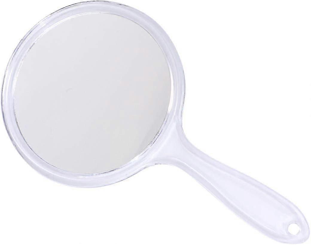 hand mirror with hook hole for bathroom and bedroom