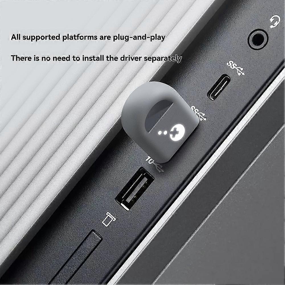 2PCS for PC05 GuliKit Hyperlink 2 Wireless Controller Adapter for Gulikit Controller Xbox One/Series Gamepad for Windows