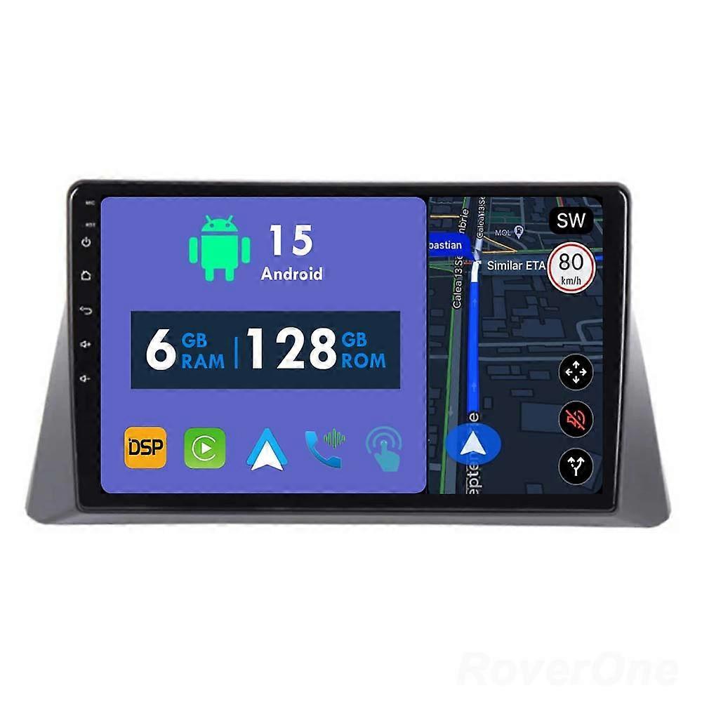Car Radio 6G+128G CarPlay GPS Navigation Head Unit for Honda Crosstour 1 TF 2009 - 2015 Android Auto Bluetooth Stereo Touch Screen