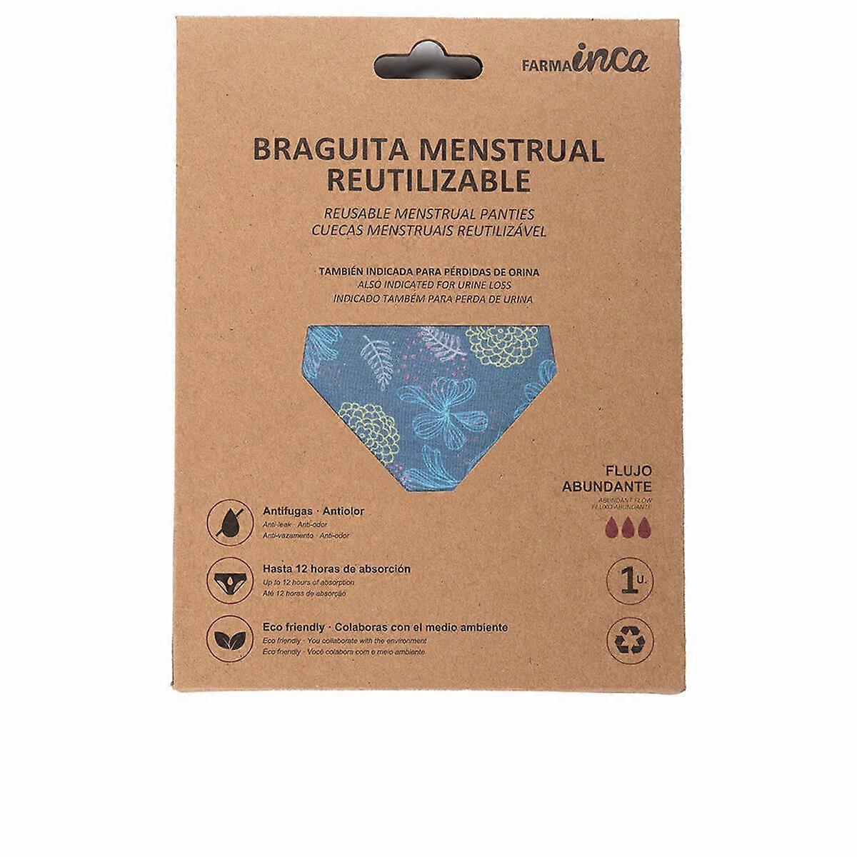 Menskopp Inca BRAGUITA MENSTRUATION