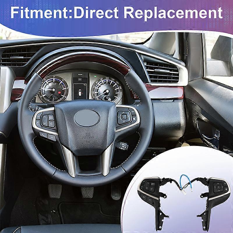 Car Multi-Function Steering Wheel Cruise Control Buttons Switch for 2015-2019 842500K080