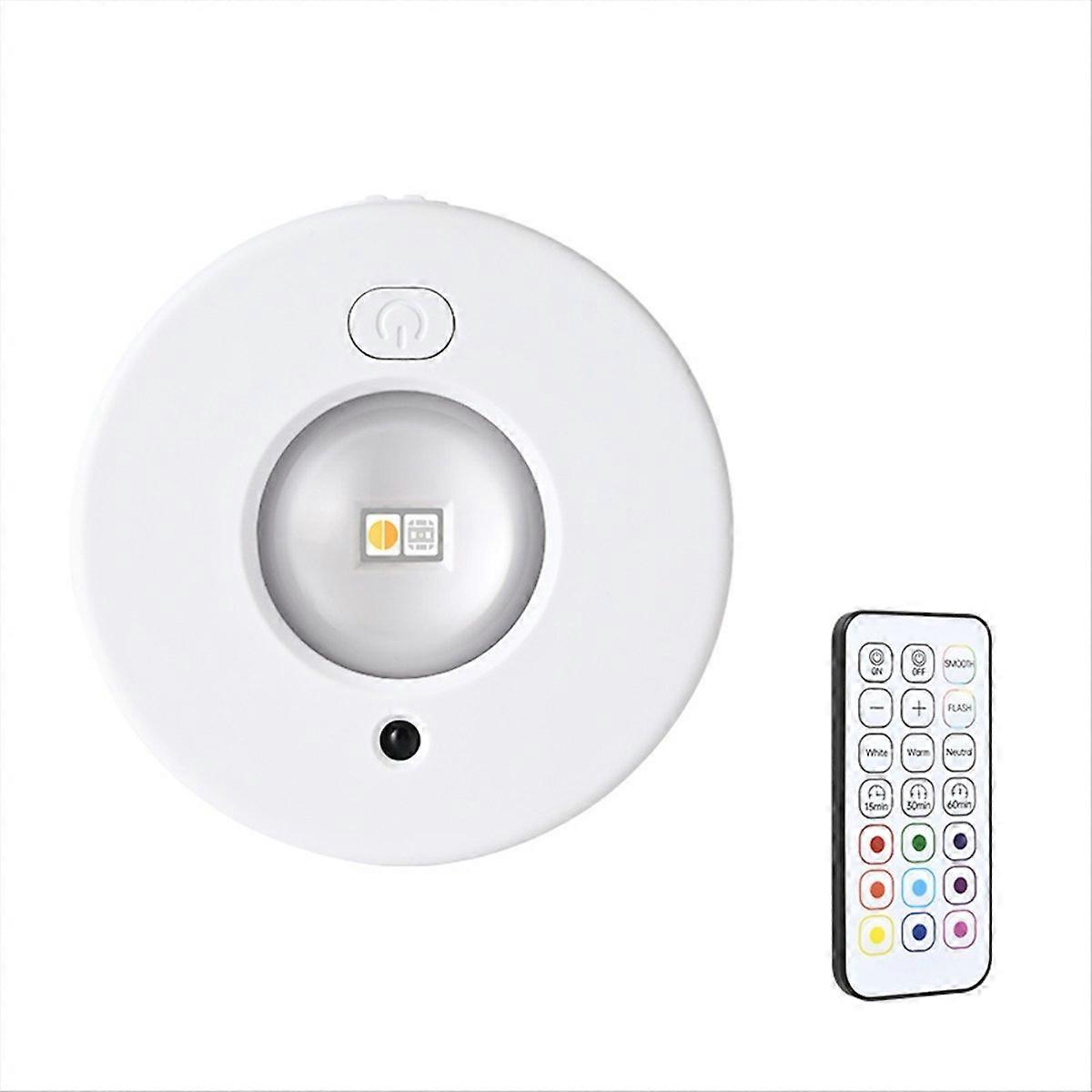 Closet Lights Wireless Stick on LED Under Cabinet Light 500mAh