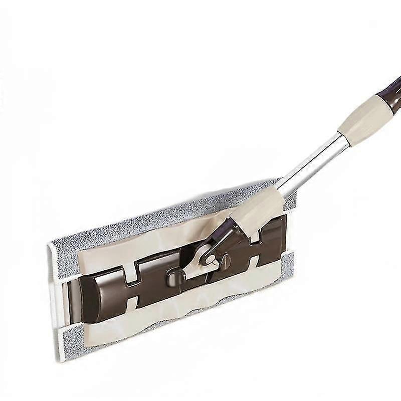 Hand-washing Flat Mop Can Hold Towels