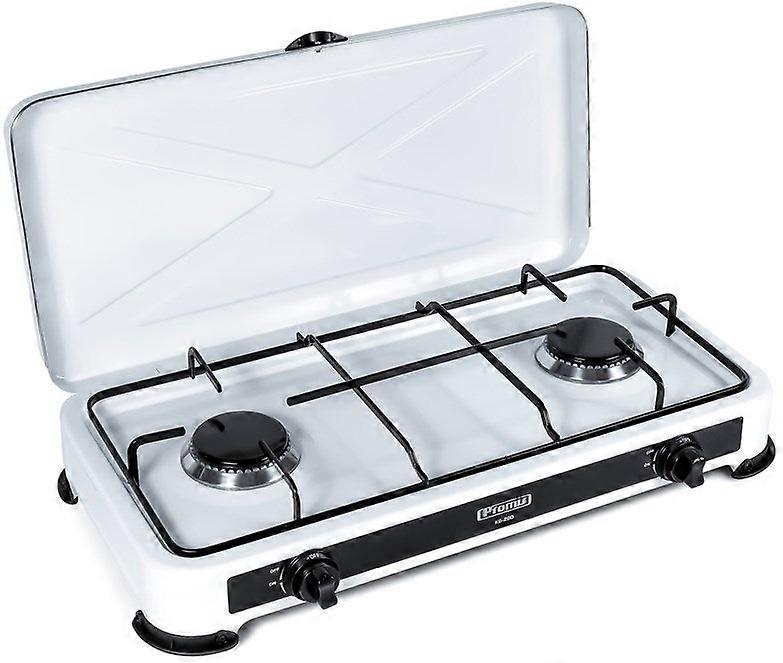 Gas Cooker Promis Kg200  White  Without Reducer