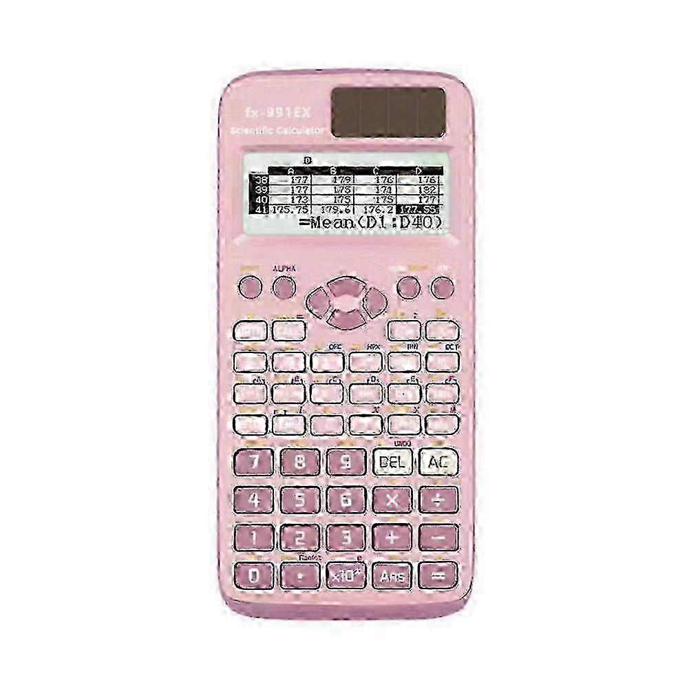 FX-991EX Scientific Calculator 552 Functions Functional Calculator C