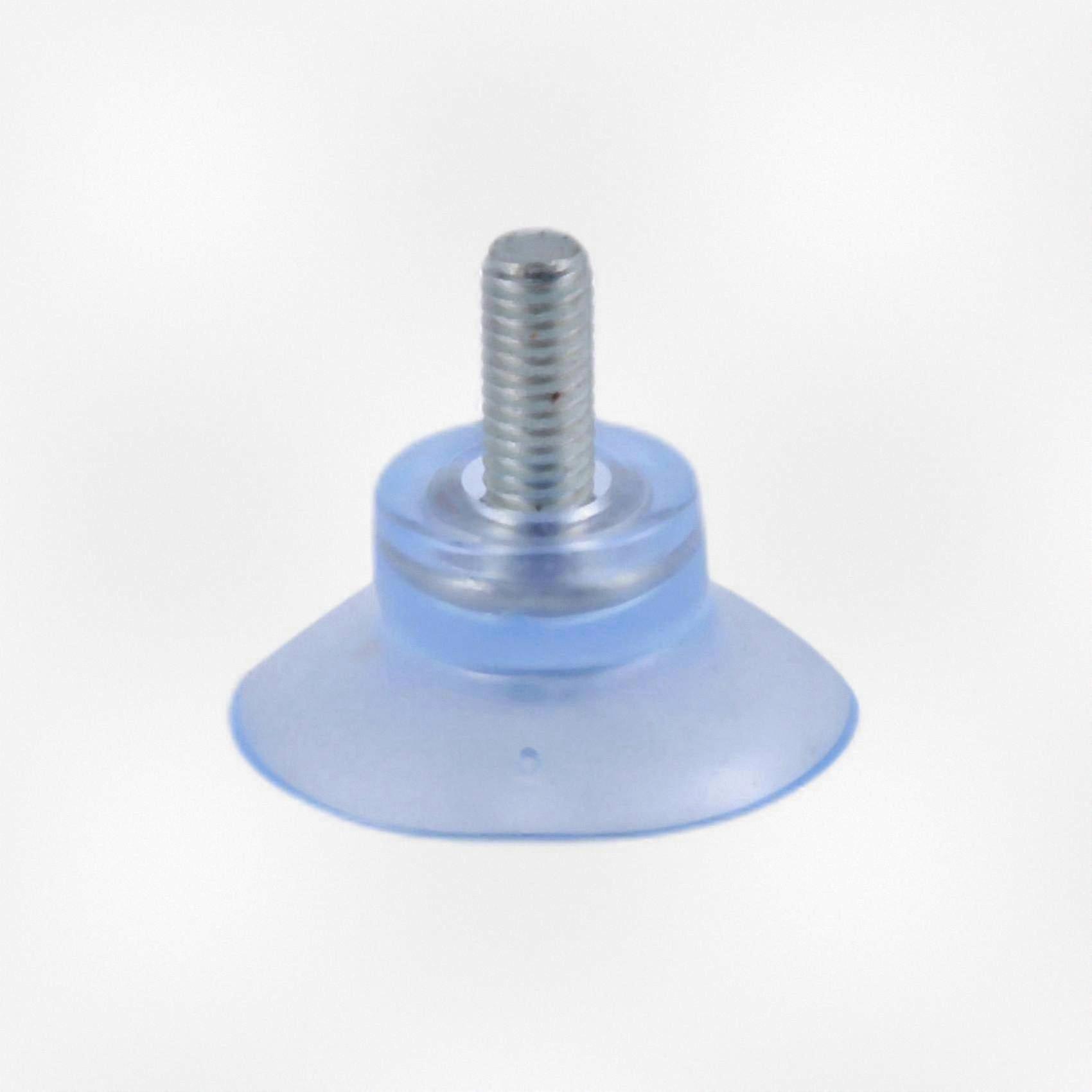 10 Pcs Strong Suction Cup Replacements for Glass Table Tops Compatible with M6 Screw