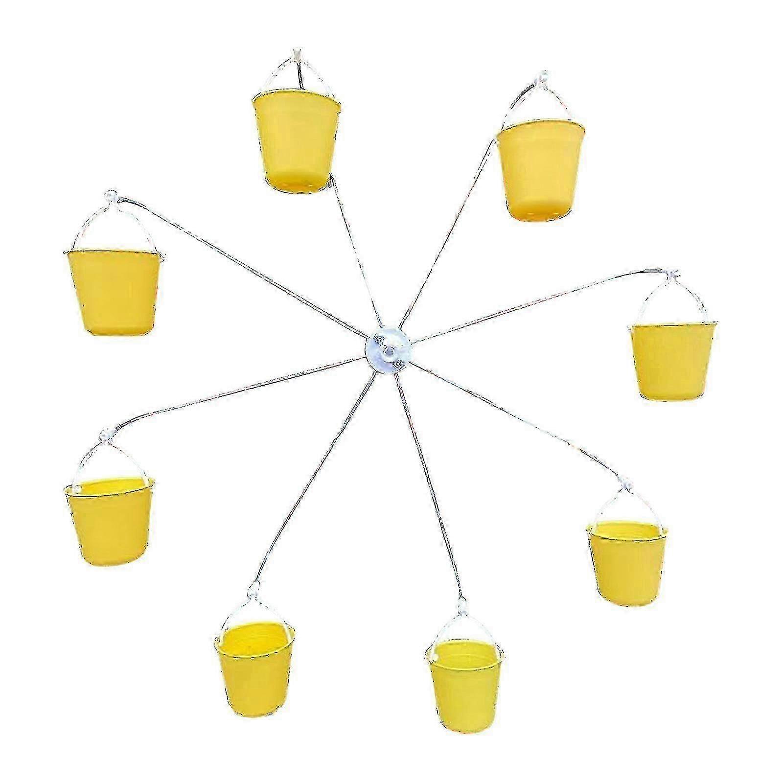 2025 New Birds Ferris Wheel Toy With Spinning Feature & Bird Feeder 25-26s