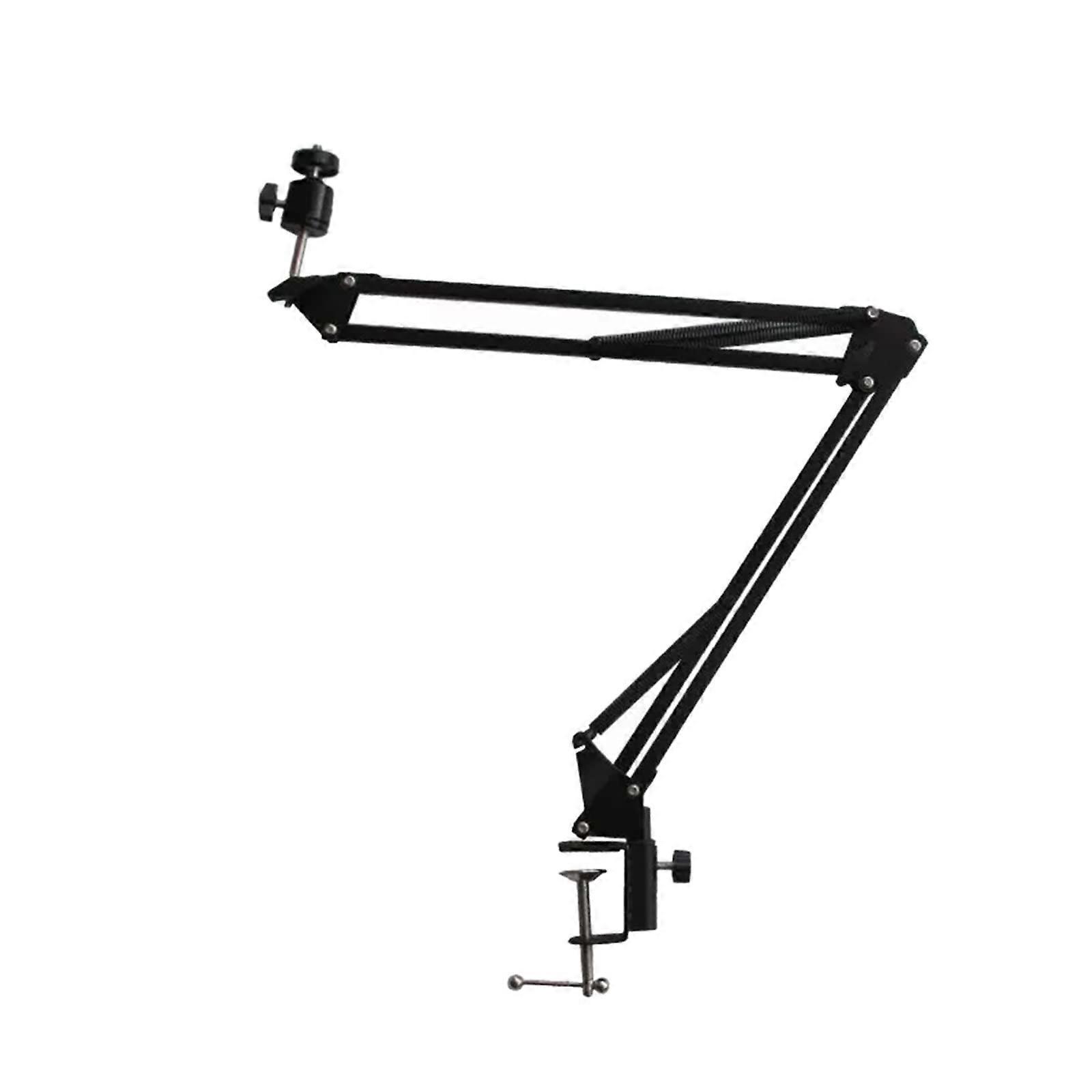 Projector Stand CClamping Desk Bedside Projection Metal Holder MultiAngle Adjustable Folding Universal Brass 100cm