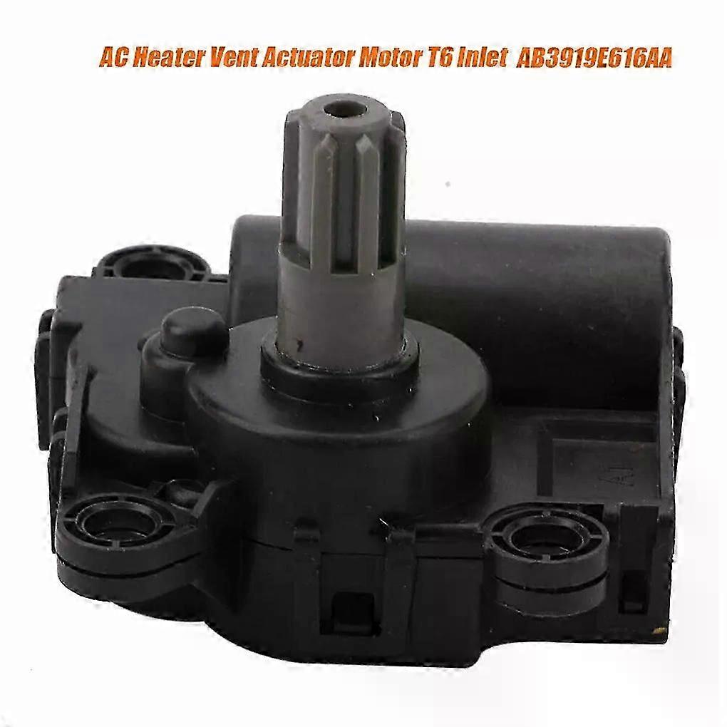 AC Heater Vent Actuator Motor T6 Inlet Fit For PX Everest BT50 AB3919E616AA A/C Heater Vent Actuator Motor T-6 Inlet