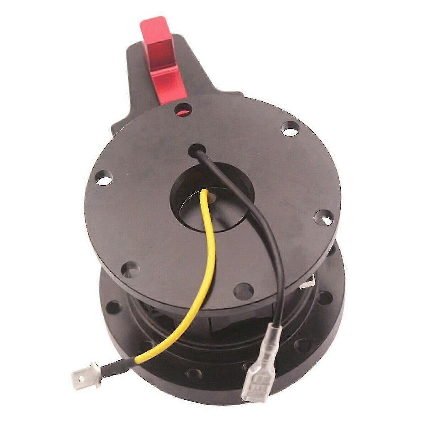 Quick Release Ball Lock System Steering Wheel Hub Flip Up Tilt Without Lock