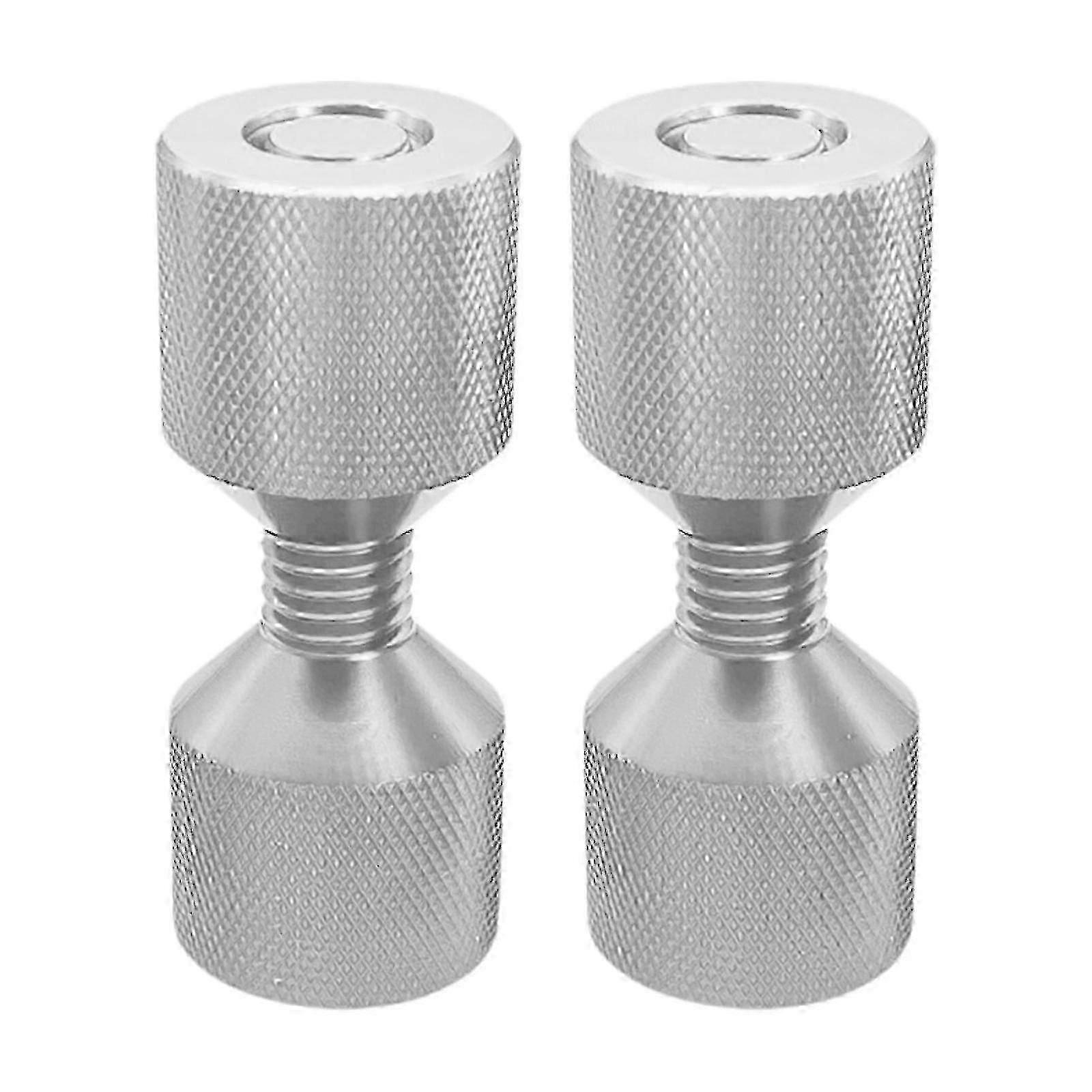 1-1/8" Two Hole Alignment Pin Set for 1/2" Pipe to 12" Level Flanges Accessory Tool Easy to Use Steel Construction Durable Precision